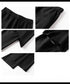 Asymmetric Skirted Flare Pants